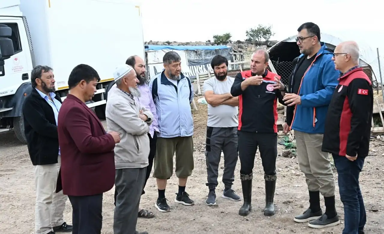 Kayseri'de küçükbaş üreticilerine yüzde 100 hibeli destek