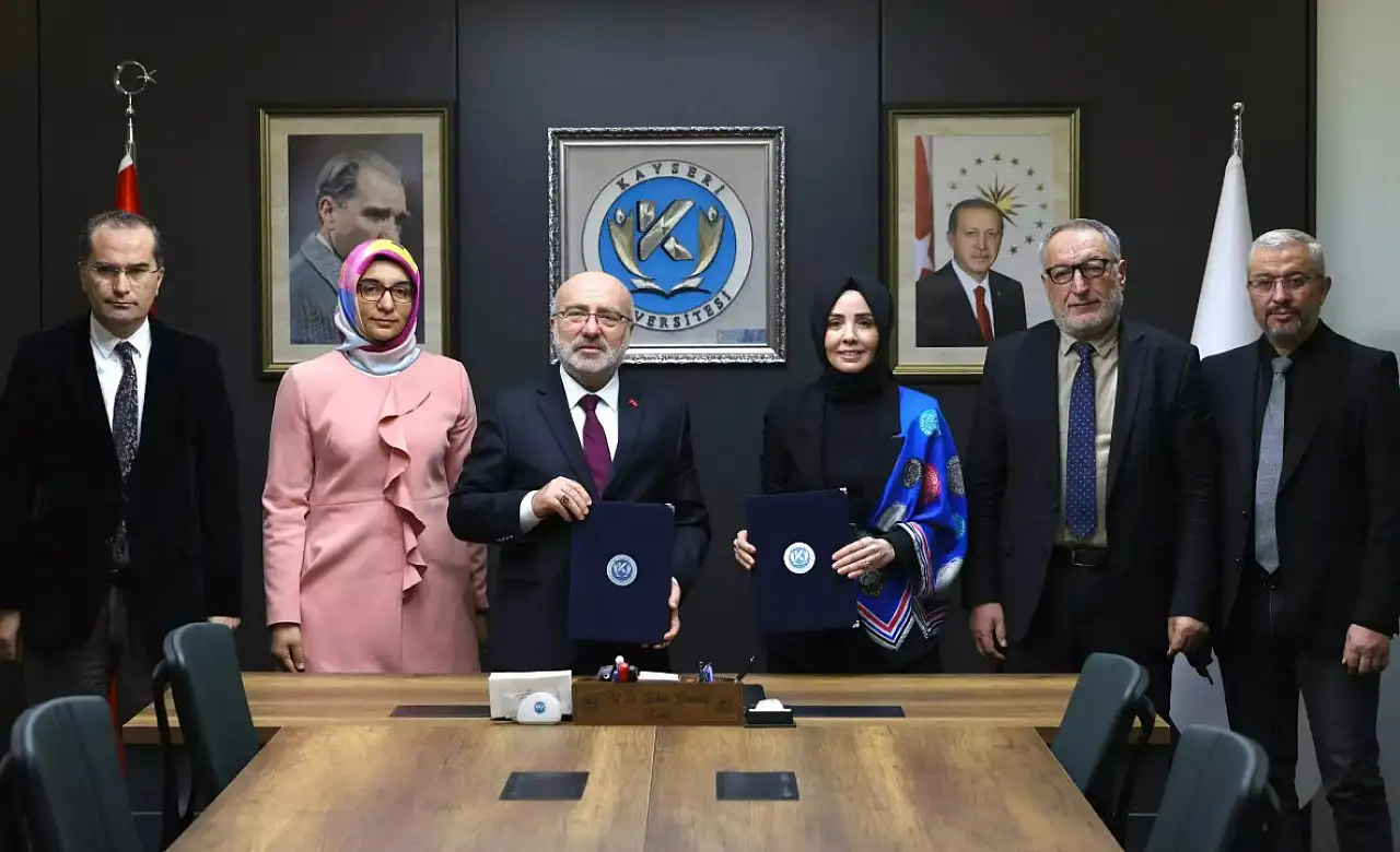 Kayseri'de gençler ve kadınlar için protokol imzalandı!