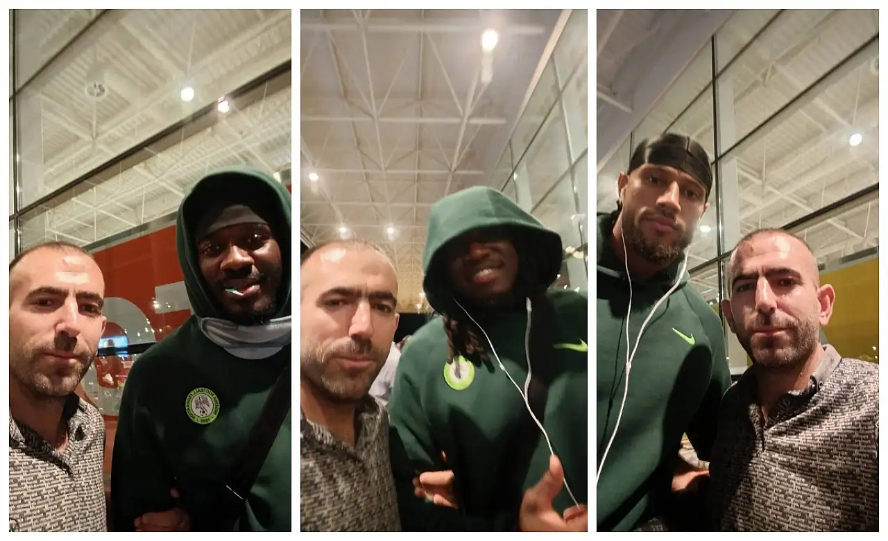 Sosyal medyada yıldız futbolcuyla fotoğrafı gündem olan isim Kayserili çıktı