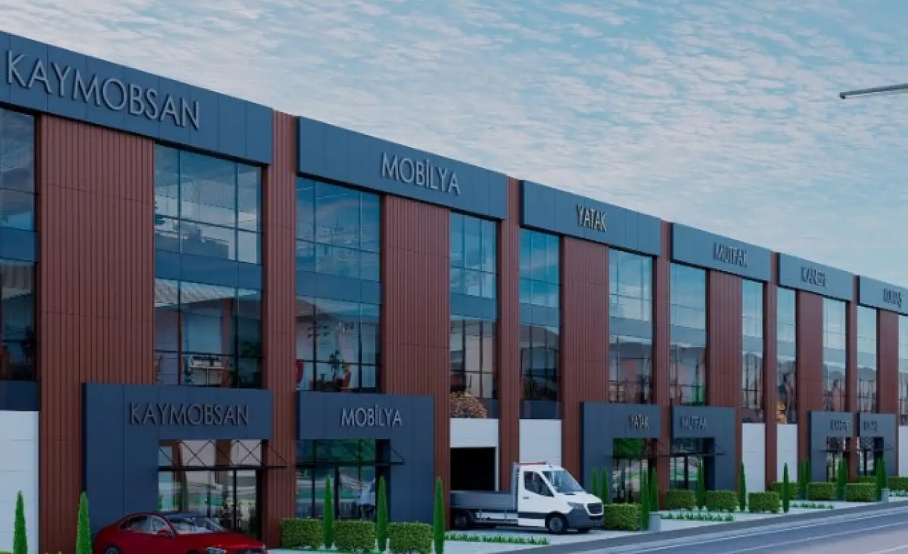 Bakın Kayseri'ye ne yapılıyor: 42 farklı iş kolu tek merkezde toplanıyor!