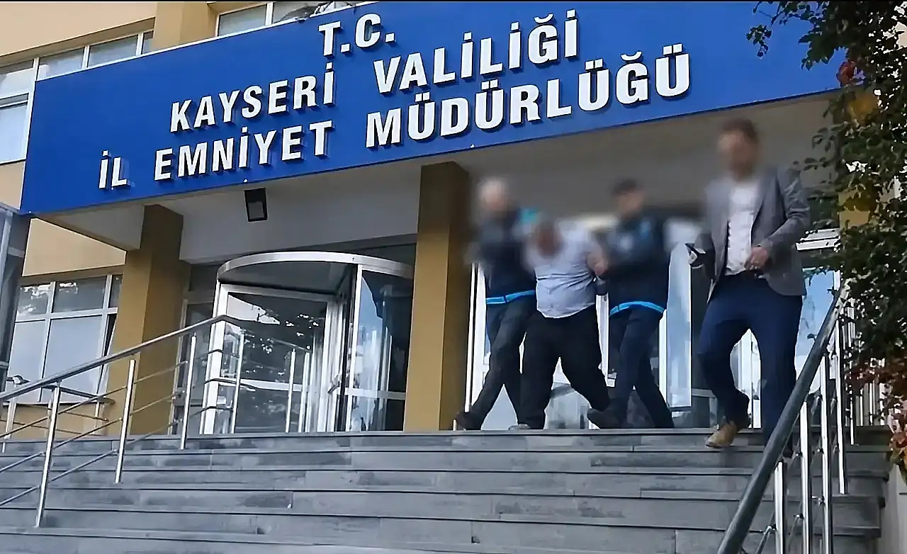 Kayseri'de çifte cinayete çifte müebbet