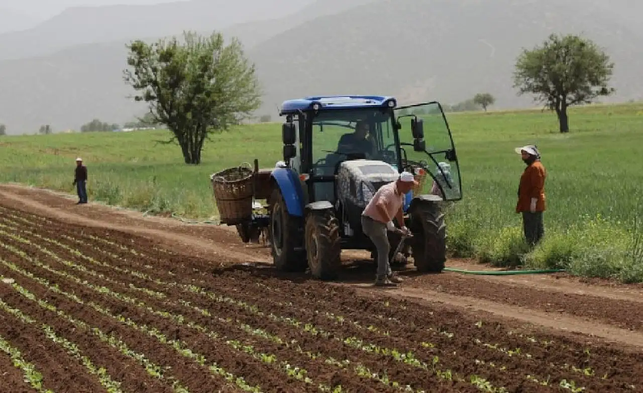Kayserili çiftçilerin beklediği haber geldi! 301 milyon liralık ödeme hesaplarda