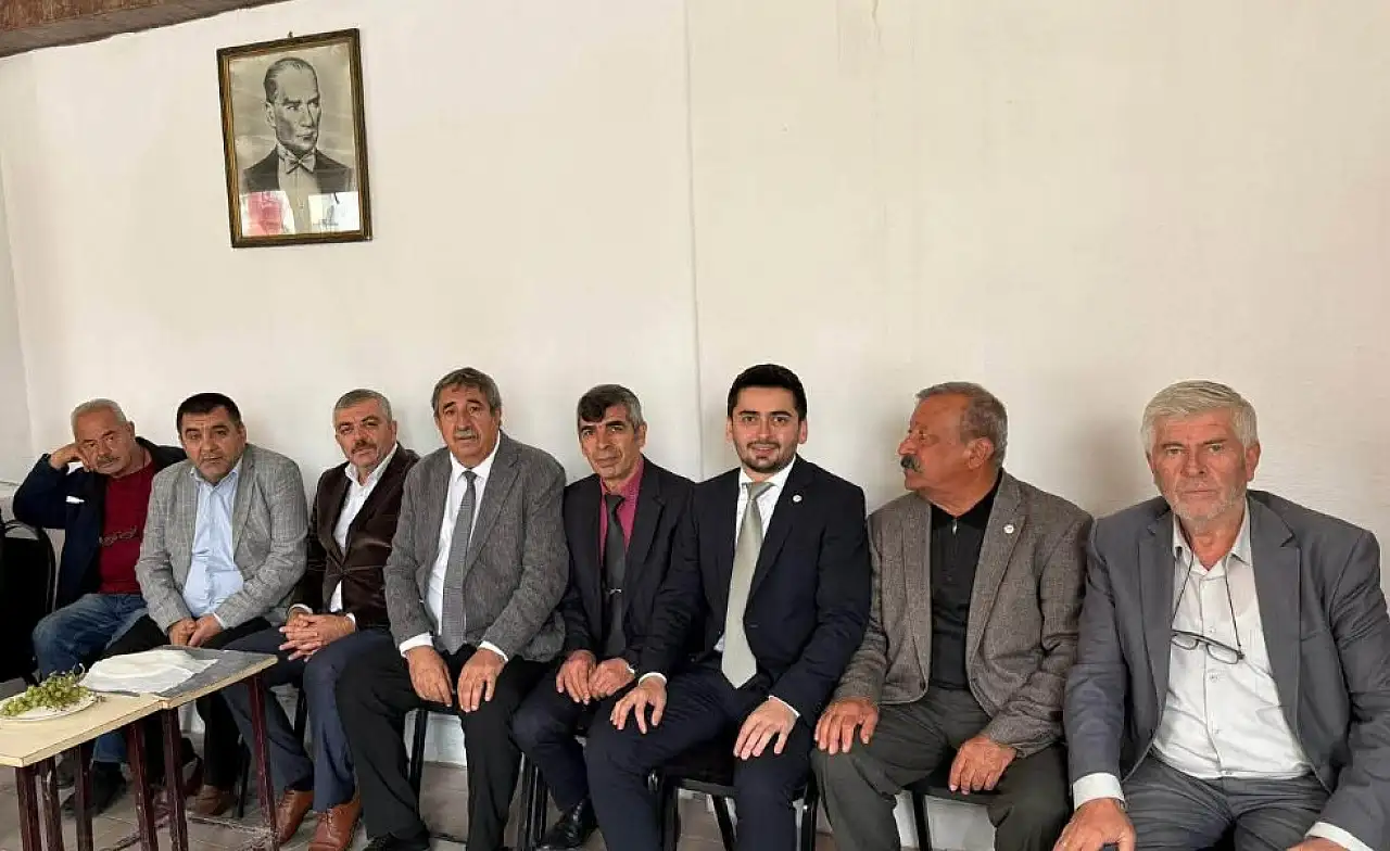 YENİ Parti Özvatan'da yeni başkan belli oldu!