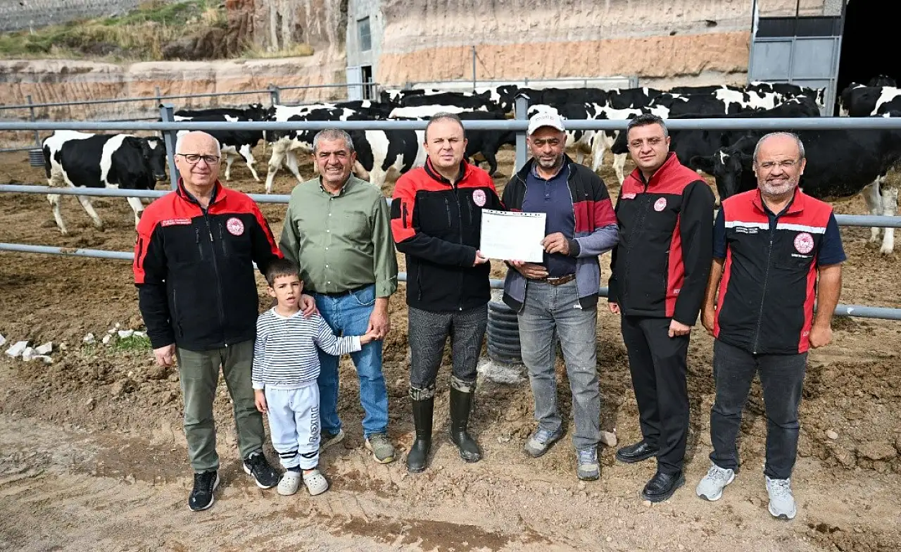 Kayseri'de sağlıklı süt için işletmeler mercek altında!