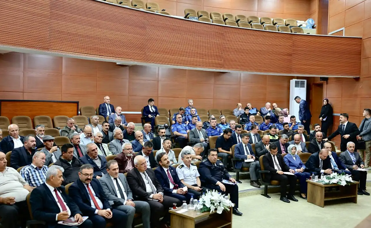 Vali Çiçek açıkladı: Kayseri'de çalışmaların yol haritası belli oldu
