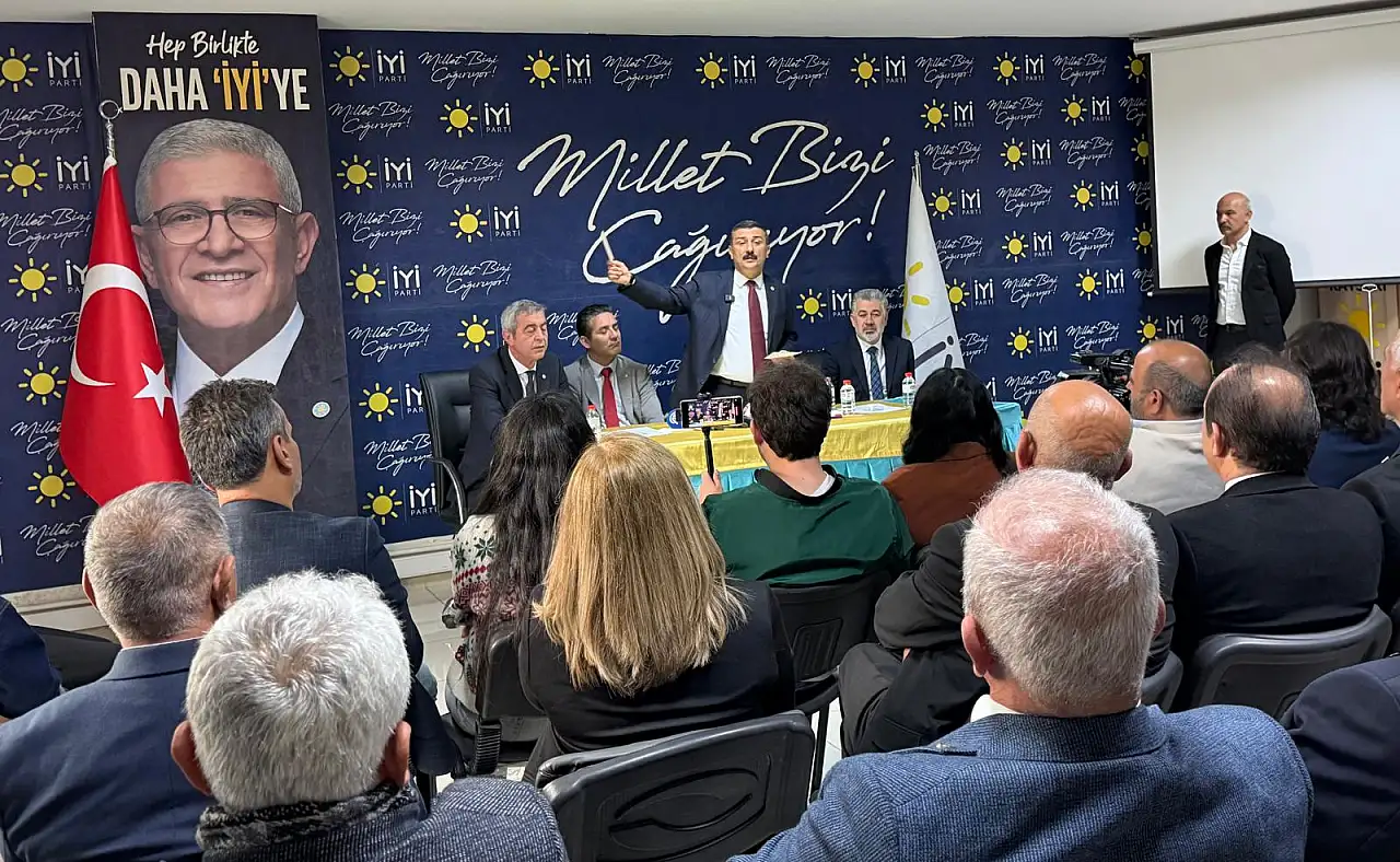 Bursa Milletvekili 'Baba ocağım' dediği Kayseri'ye geldi! İşte detaylar