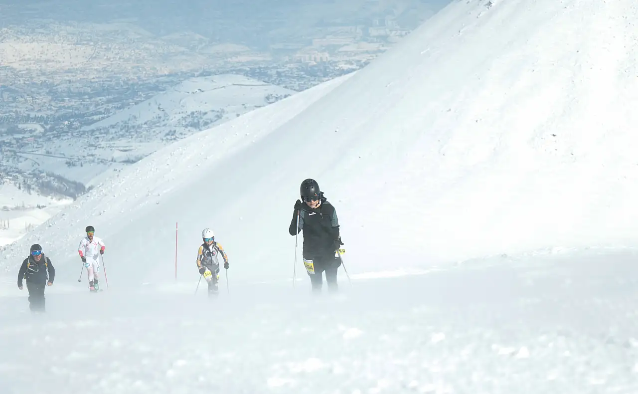 Zirvede yarış, zirvede heyecan