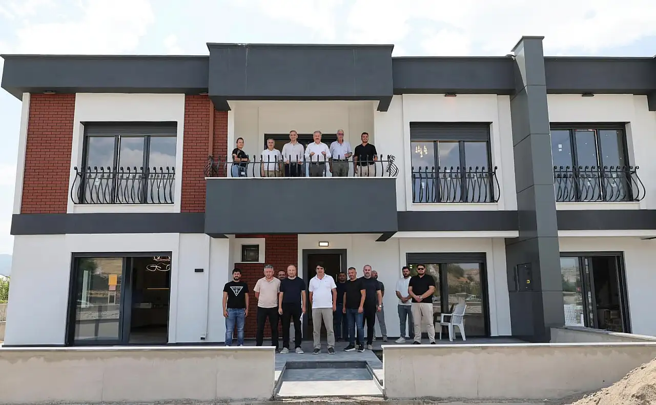 Melikgazi'den Yatay Mimari Projesi