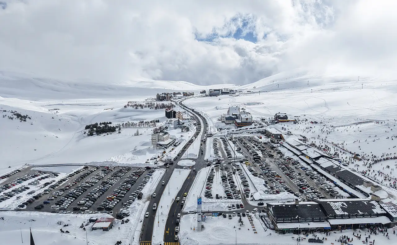 Büyükşehir'den Erciyes'e dikkat çeken o proje