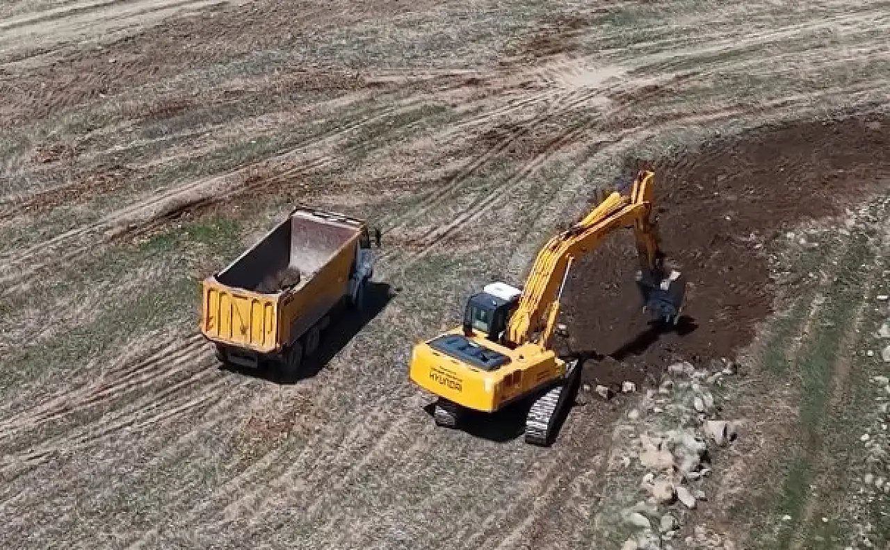 Kayseri'de artık kimse birbirinin arazisinden geçmeyecek!