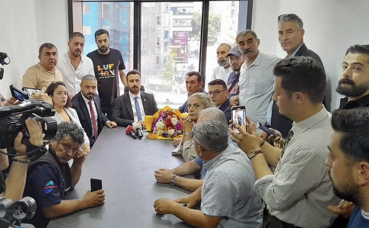 CHP Kayseri'de Kılıçdaroğlu'nun atadığı yönetim partilileri Savcılığa şikayet etti