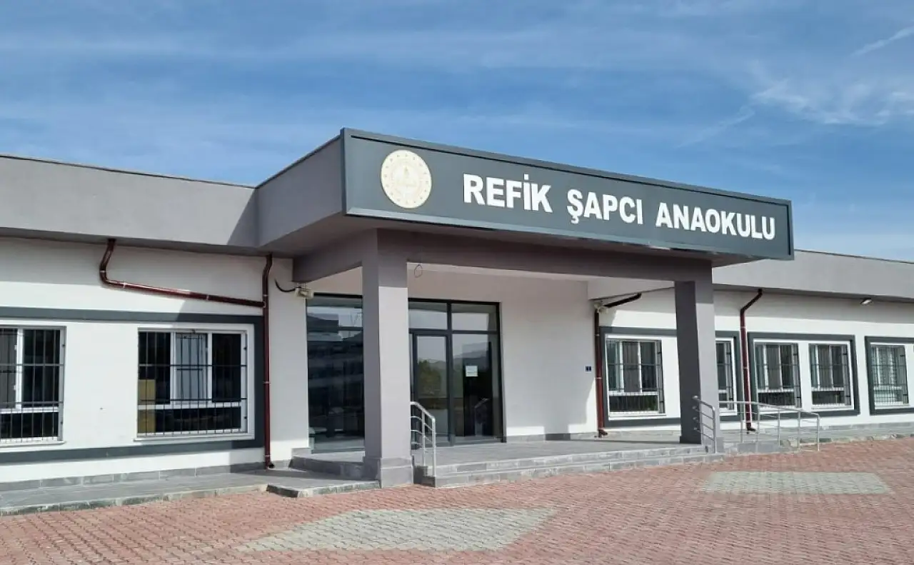 Kayseri'de bir okul daha yenileniyor!