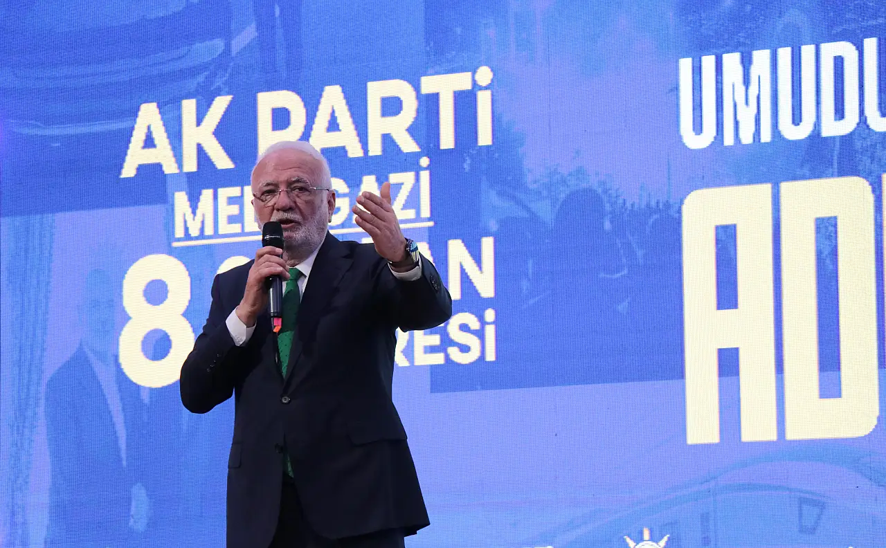 Elitaş'tan Kayseri'de Kıbrıs açıklaması!