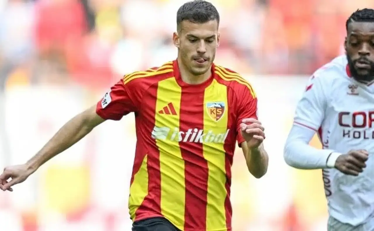 Kayserispor'a Kasımpaşa maçı öncesi şok