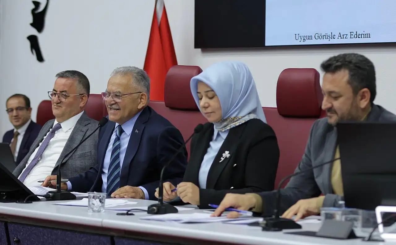 Kayseri'nin Meclisi toplanıyor! İşte gündemde yer alan konular