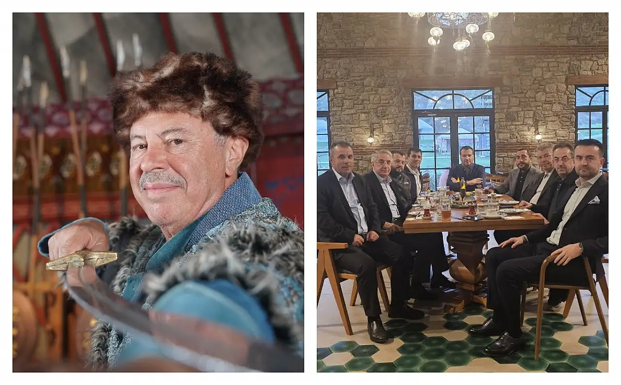 Kayseri Şeker'in başındaki isimden 'Diriliş' pozları!