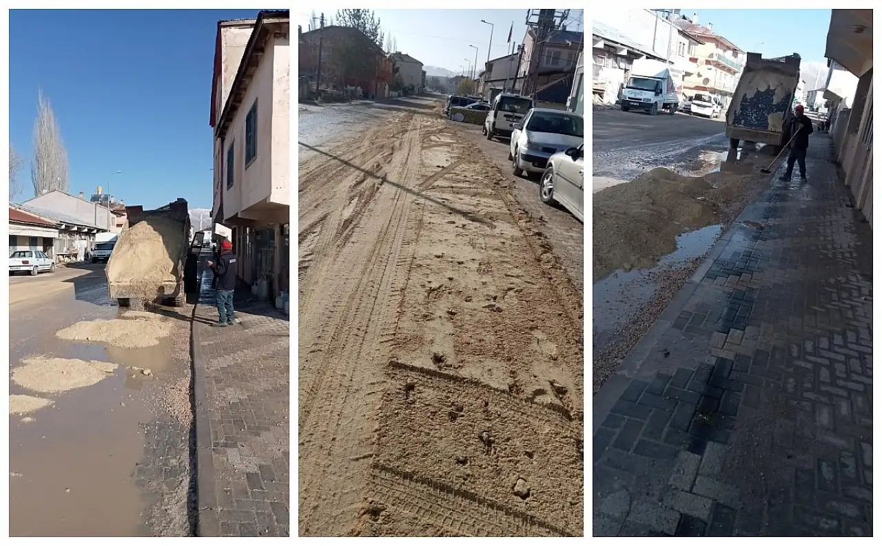 Kayseri'de Başkan'dan sabır açıklaması