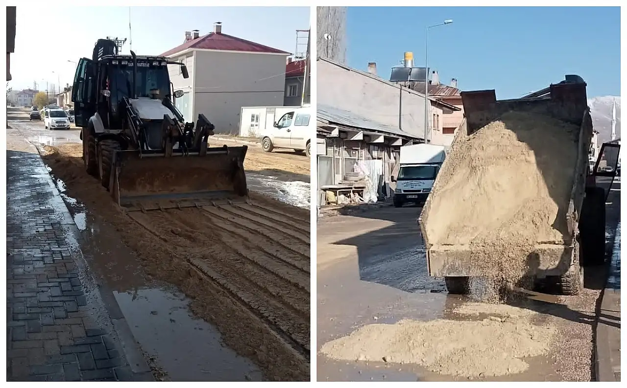 Kayseri'de Başkan'dan sabır açıklaması