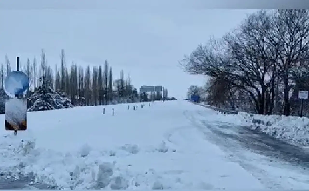 Sürücülerin dikkatine! Kayseri'de o yollar trafiğe kapatıldı!