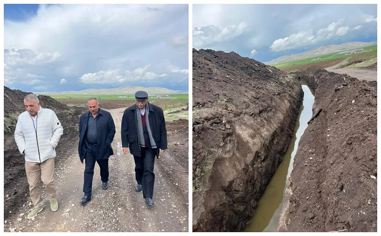 Kayseri'de belki de bir ilk! Mevcut Başkan eski Başkandan destek istedi