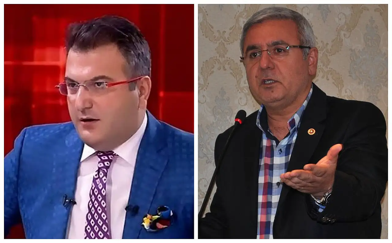 Kayserili Genel Başkan Cem Küçük olayı sonrası konuştu: Kayseri'nin Şerif Titus'u olarak bilinen kişi!