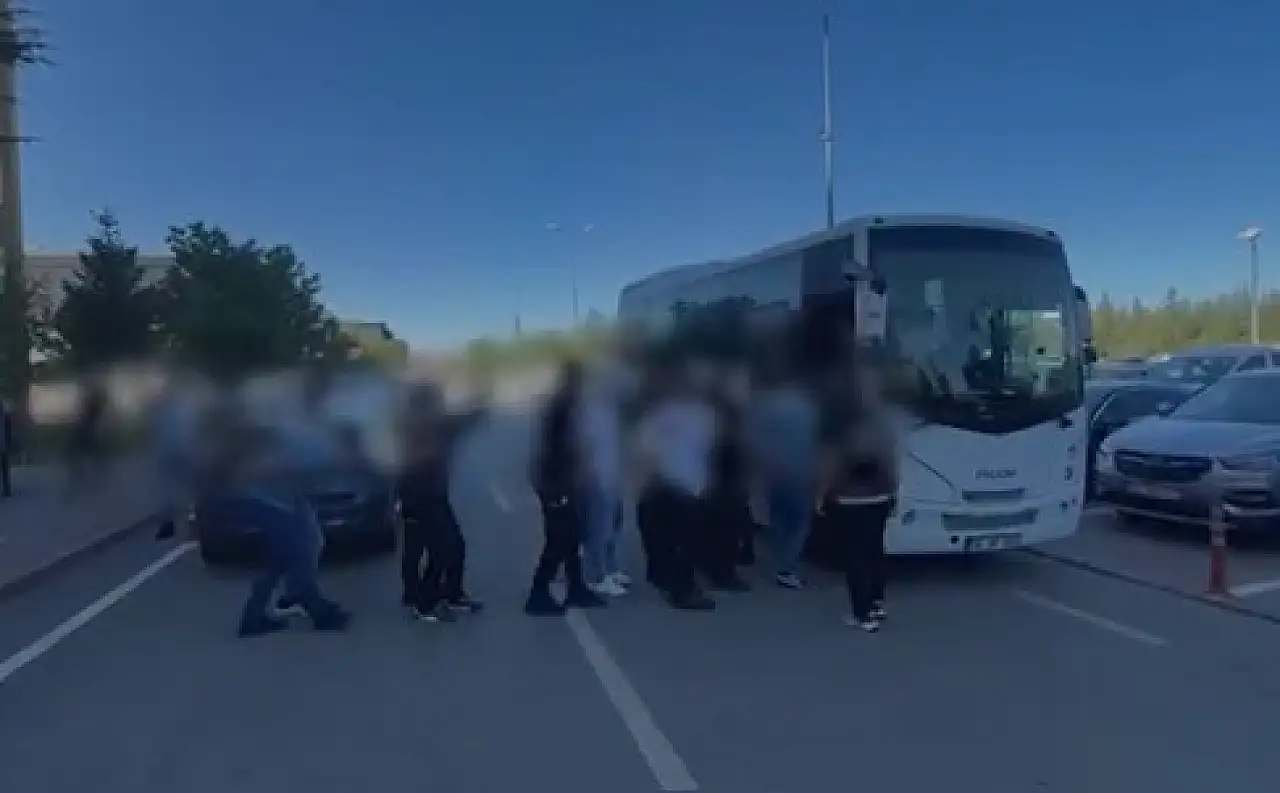 Havadan ve karadan kıskaç: Kayseri polisi torbacıların evini böyle bastı!