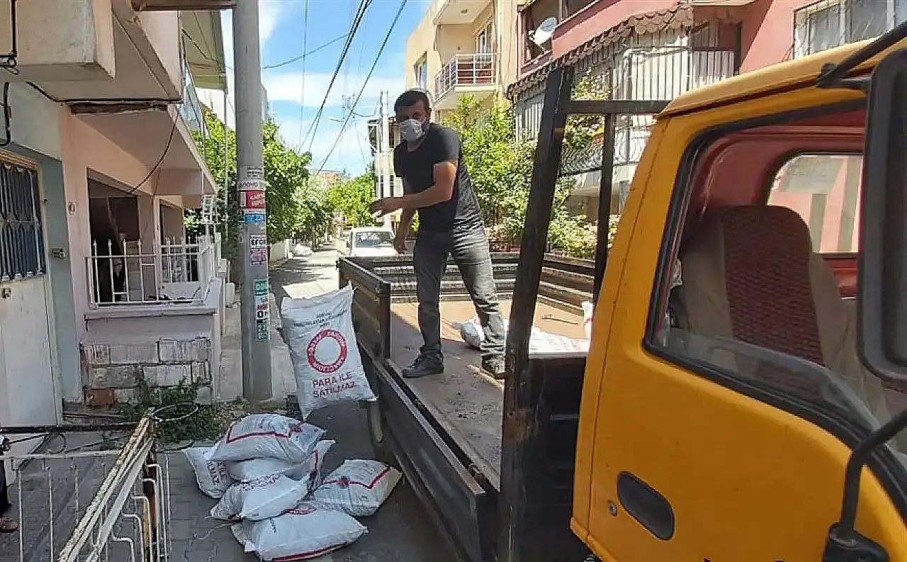 Kayserililer dikkat! 4 bin 400 ton ücretsiz dağıtılacak