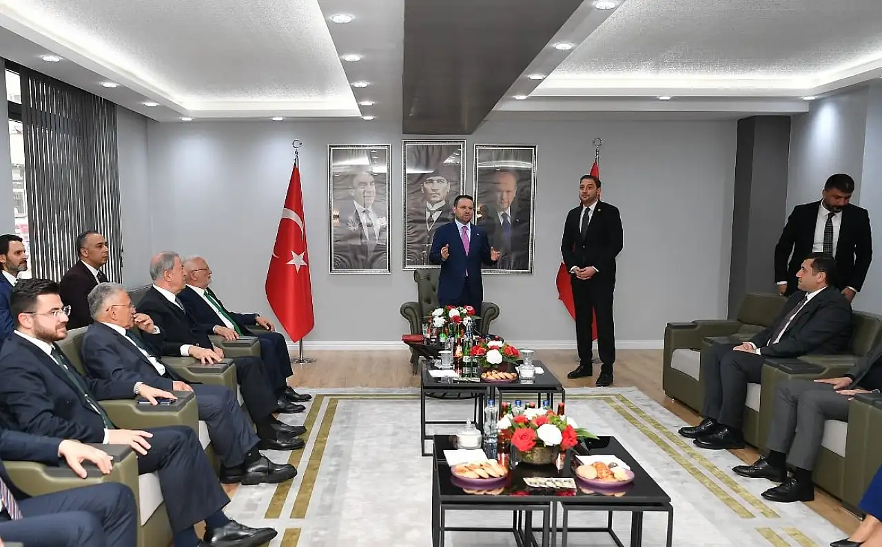 Bakan Gürlek'ten Kayseri'de 'demir yumruk' mesajı: 'Ucu nereye dokunursa dokunsun!'
