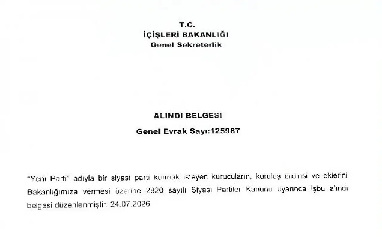 Kayseri Milletvekili'nin de geçeceği partinin detayları belli oldu!
