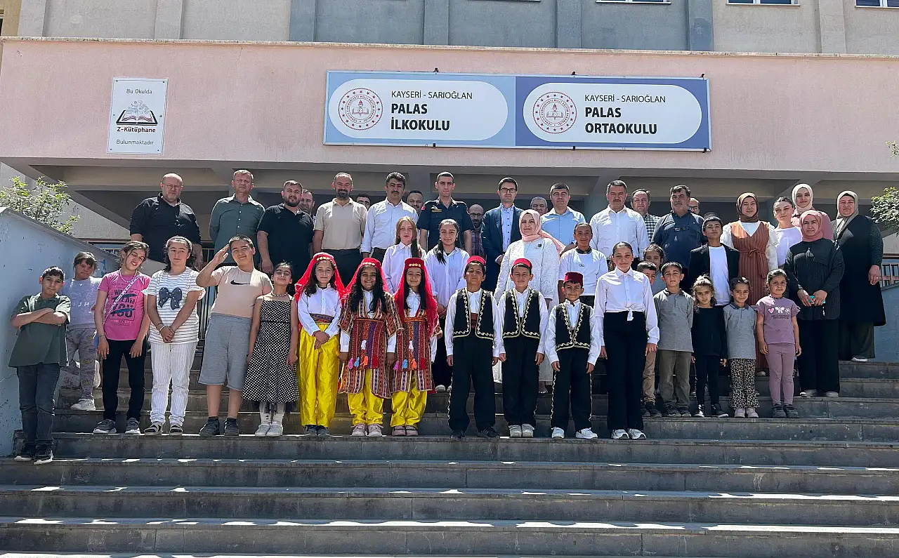 Palas'ta 945 eser beğeniye sunuldu