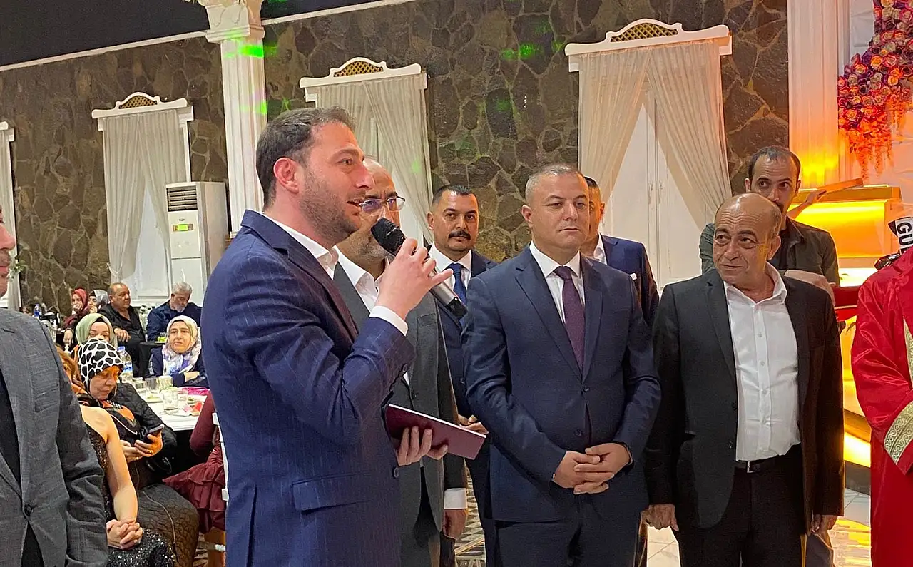 Kayseri'deki MHP'liler bu düğünde buluştu