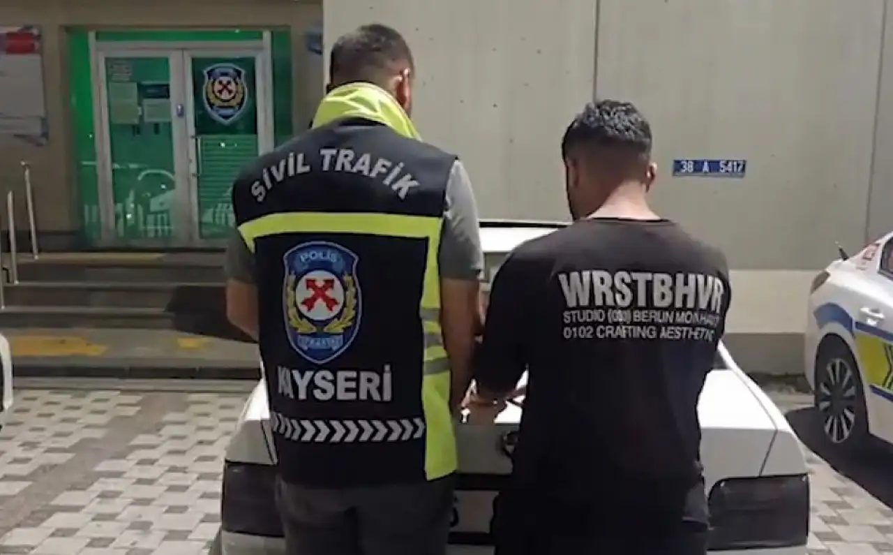 Kayseri'de bu görüntüler ekipleri harekete geçirdi! Ceza üstüne ceza