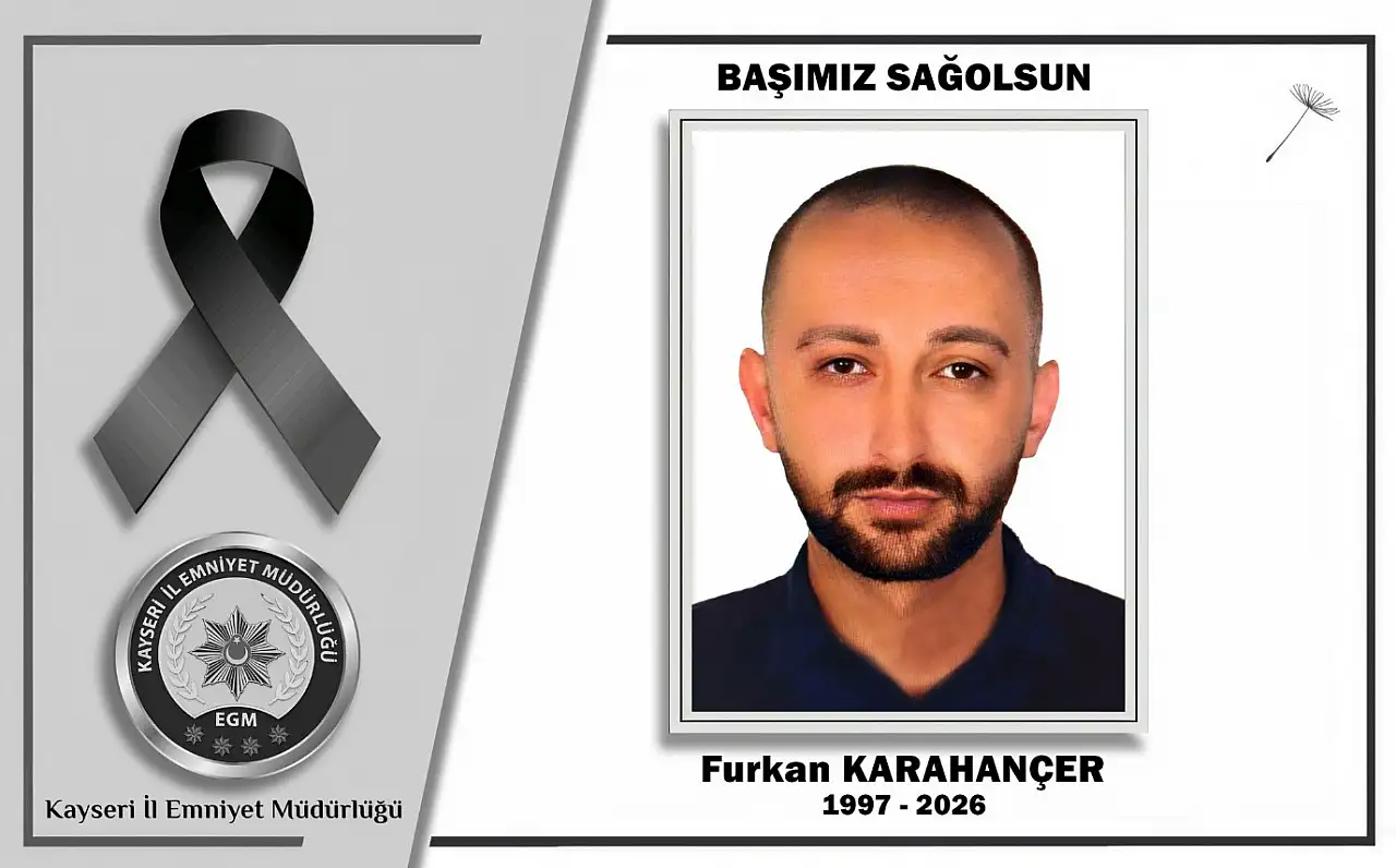 Kayserili genç mühendis Yozgat'ta vefat etti