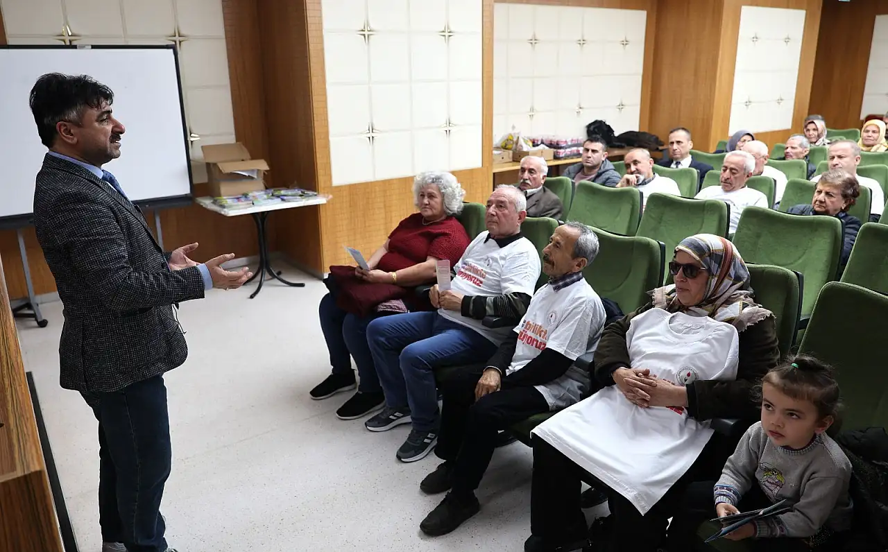 ERÜ'de profesör uyardı, 'O hastalık artıyor'
