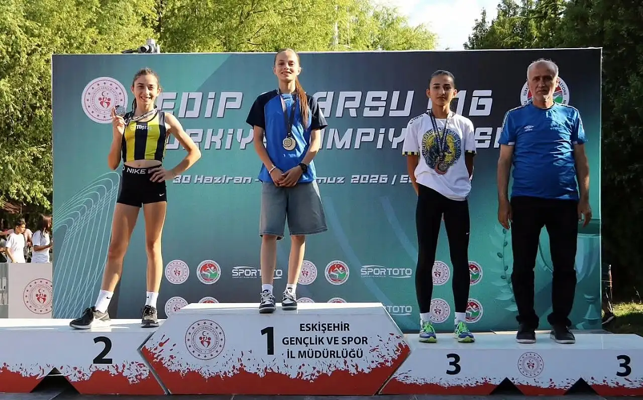 Kayseri gençleri Türkiye'de madalya kazandı