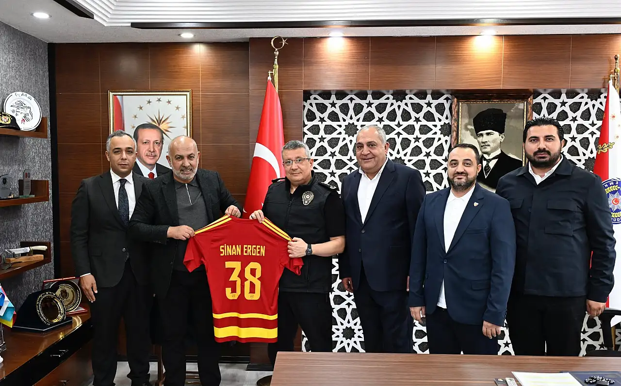 Kayserispor Emniyet'te!