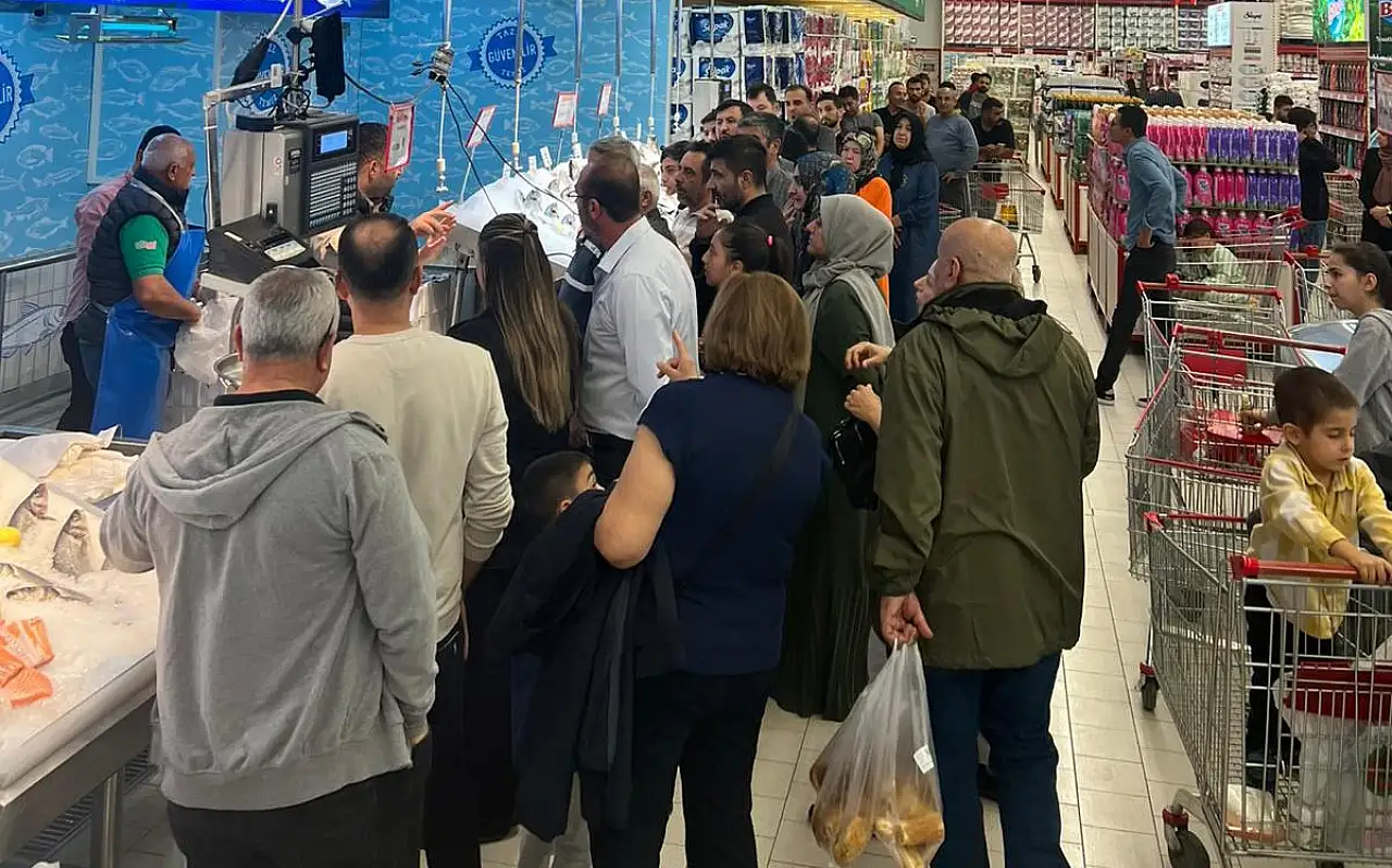 Kayserili isim İstanbul'dan bildirdi! İstanbul'da kilosu 50 Kayseri'de 150 TL