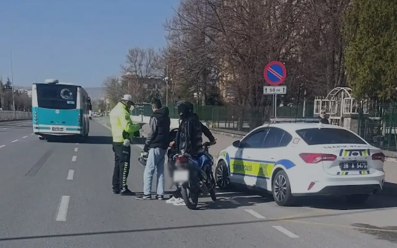 Emniyetten Kayseri sokaklarına sıkı denetim