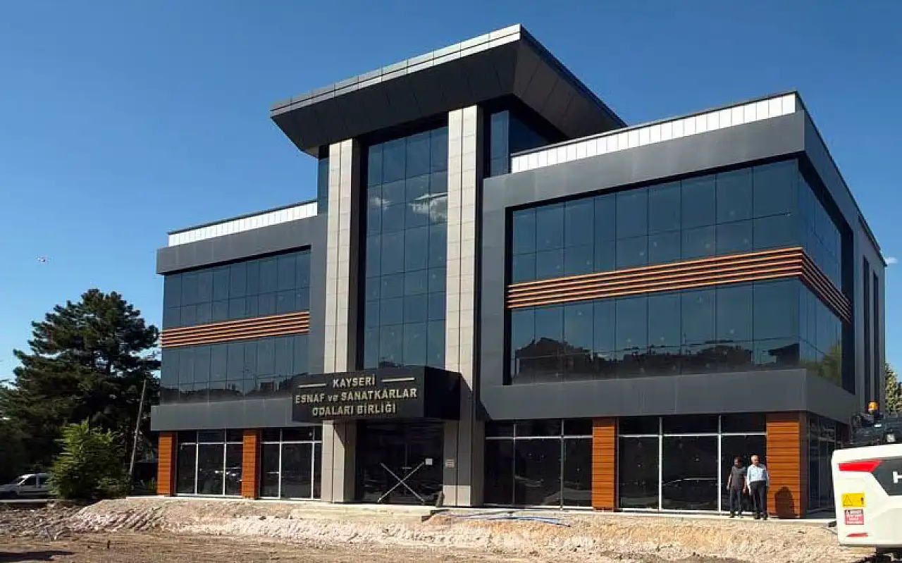 Son 1,5 saat! Kayseri'de esnaf binası satılıyor