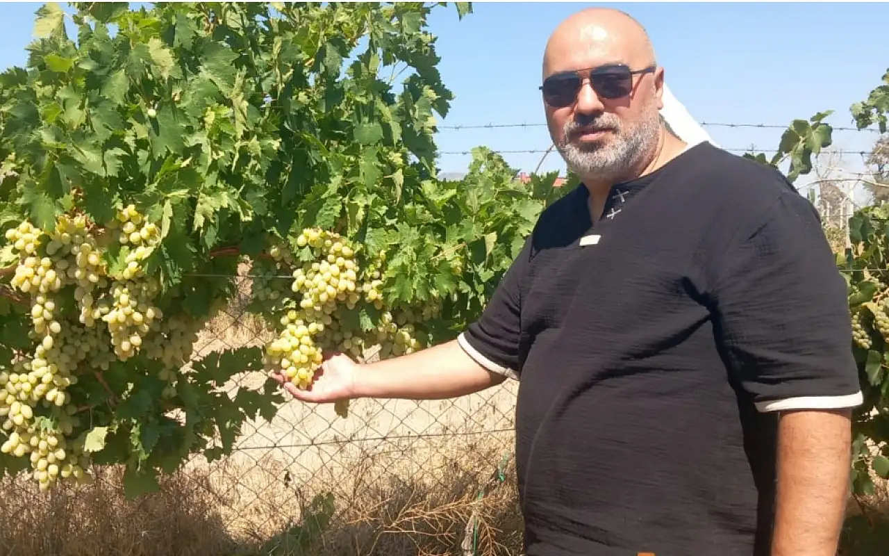 Bu bağda yok yok! Develi'de 250 çeşit üzüm aynı toprakta yetişiyor