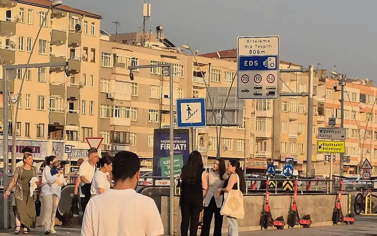 Kayseri'de EDS dönemi başlıyor! İşte hız ve kırmızı ışık denetimi yapılacak yollar