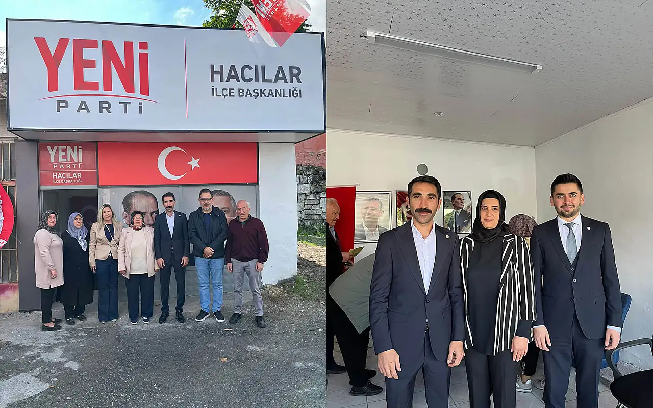 Kayseri'nin Hacılar ilçesinde Başkan belli oldu