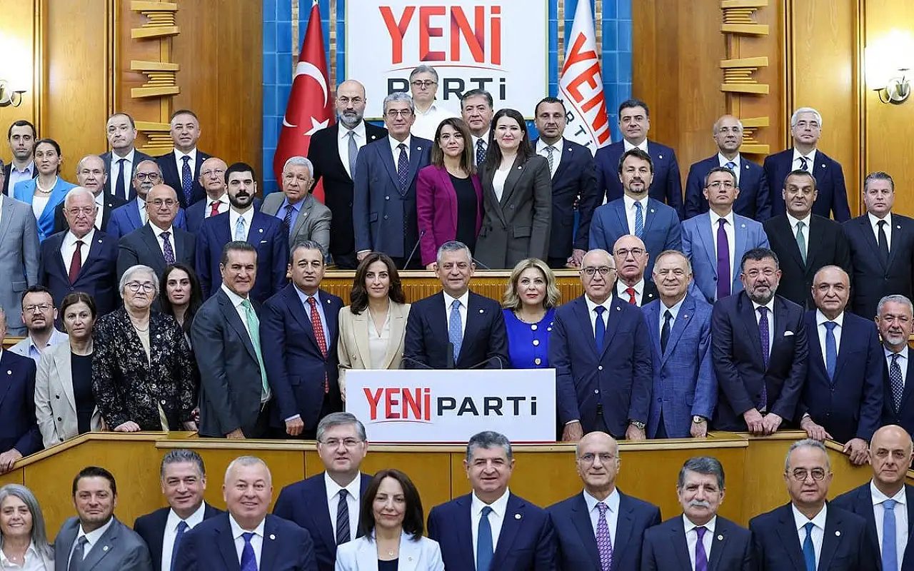 YENİ Parti Kayseri'de kritik gün: İlk il kongresi yarın yapılacak