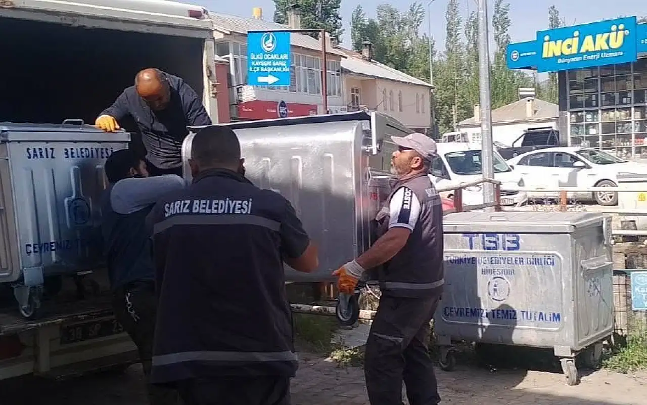 İlçe genelinde başladı! Sarız'da herkes bu değişimi konuşuyor