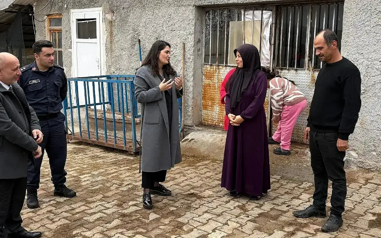 Kayserili Vali Yardımcısı görevine başladı! 900 kilometre uzakta