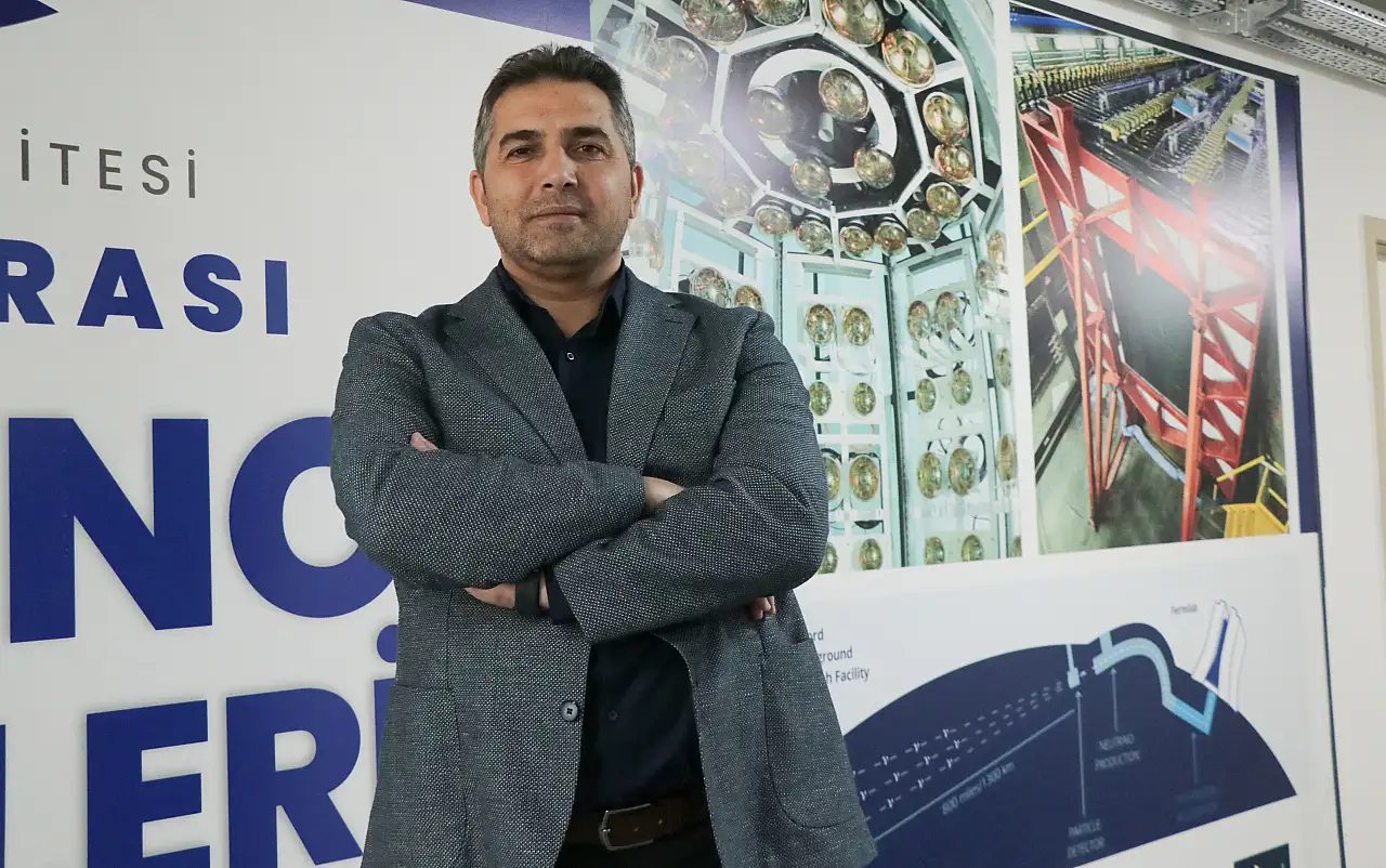 ERÜ'den nötrino araştırmalarında yapay zeka devrimi