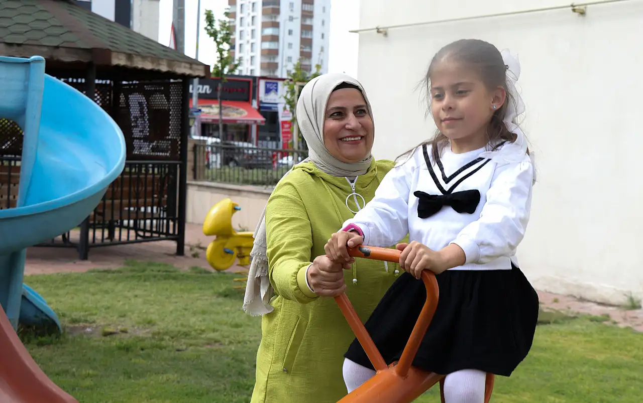 Kayseri'deki küçük Asya'nın büyük yaşam mücadelesi