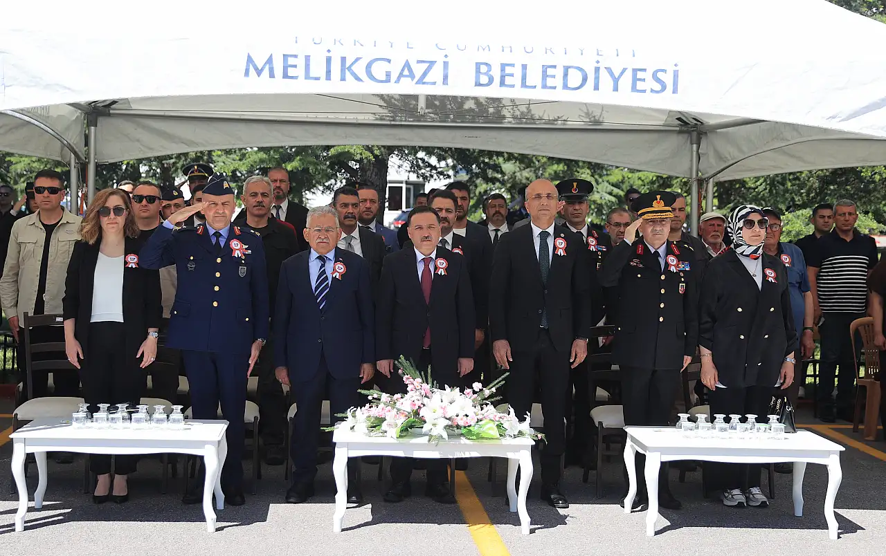 Kayseri'de Jandarma Teşkilatı'nın özel günü kutlandı