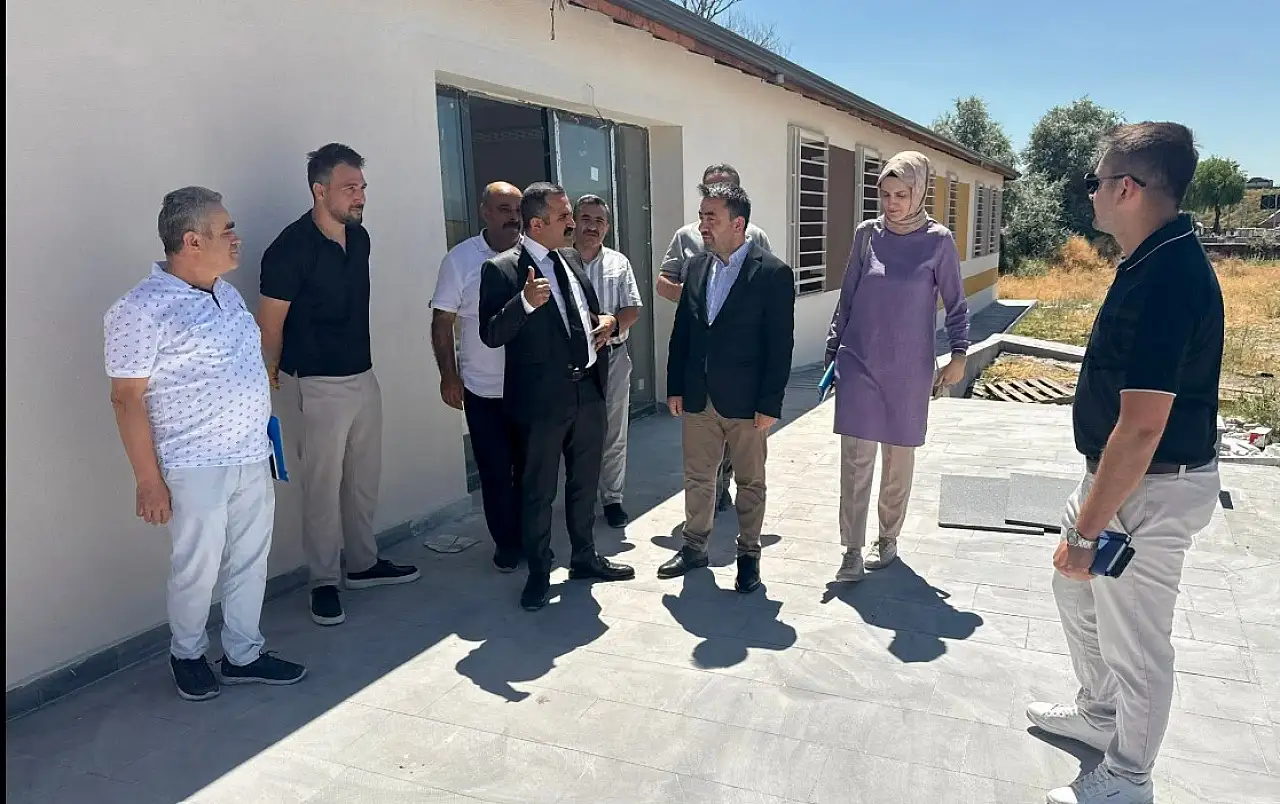 Kayseri protokolünden Buğdaylı'ya önemli ziyaret!