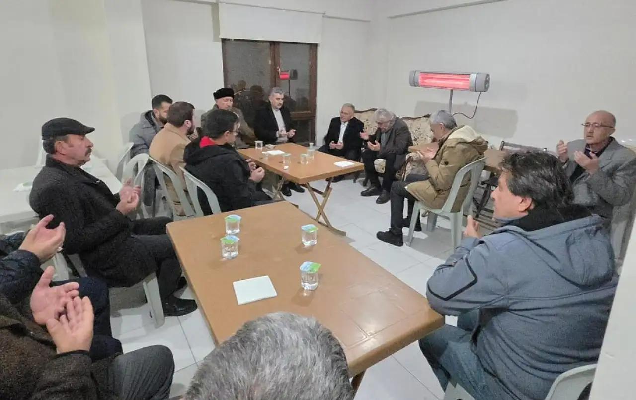 Başkan Büyükkılıç acılı aileleri yalnız bırakmadı